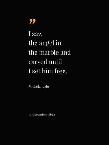 michelangelo quotes