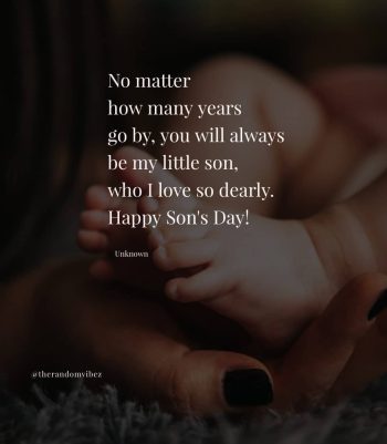 national son day quotes from parents