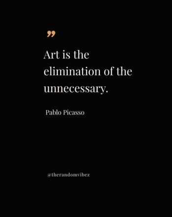 pablo picasso quotes about art