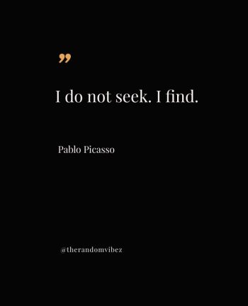 pablo picasso quotes images