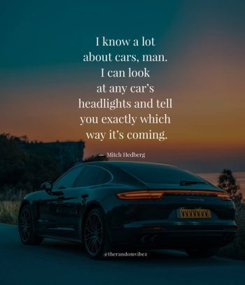 quotes about cars