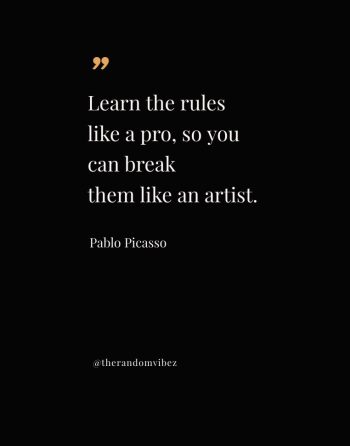 quotes by pablo picasso