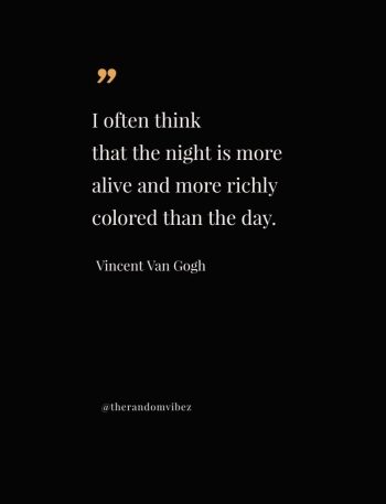 quotes from vincent van gogh