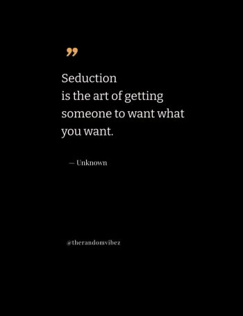 quotes of seduction