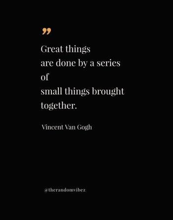 van gogh quotes