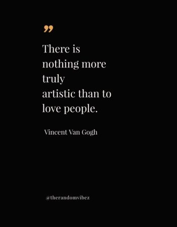 van gogh quotes about love