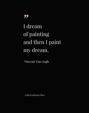 vincent van gogh quotes