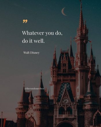 walt disney quote