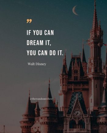 walt disney quotes about dreams