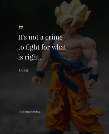 Goku quotes wallpaper