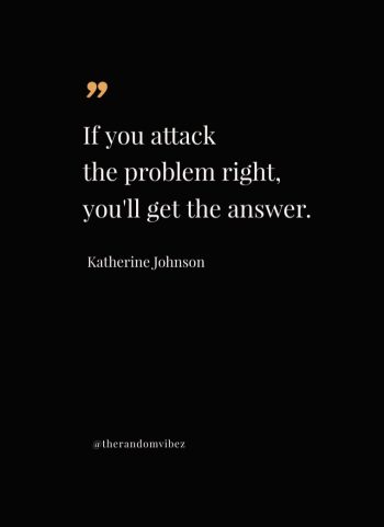 Katherine Johnson Quotes images