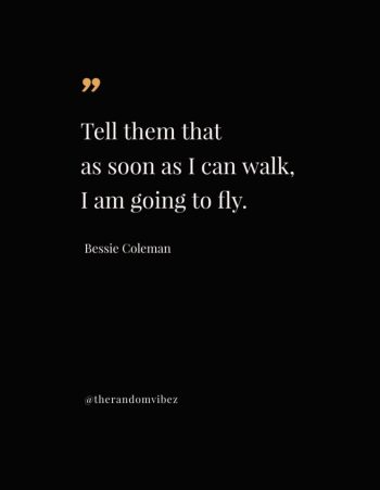 best Bessie Coleman Quotes
