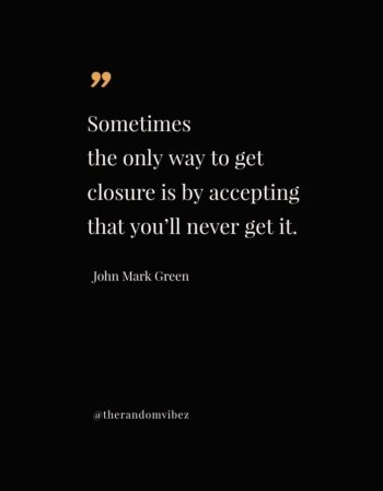 breakup closure quotes