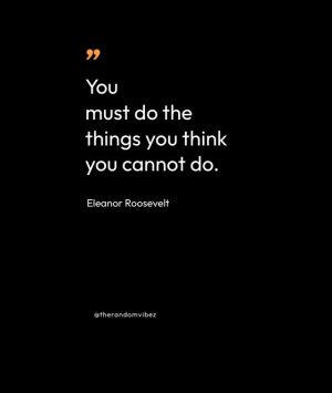 eleanor roosevelt quote