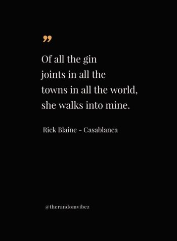 famous casablanca quotes