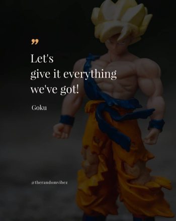 goku motivational quotes