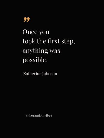 katherine johnson famous quotes