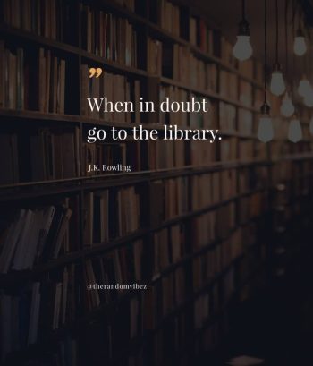 library quotes