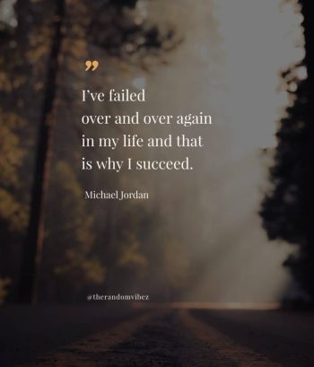 michael jordan failure quote