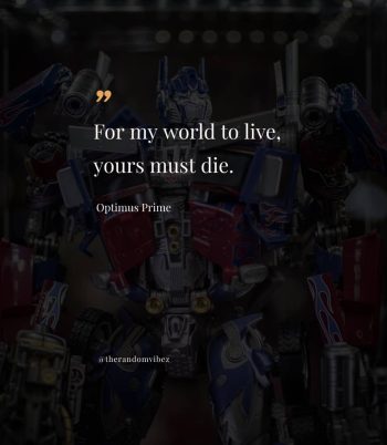 optimus prime quotes the last knight