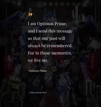 optimus prime quotes wallpaper