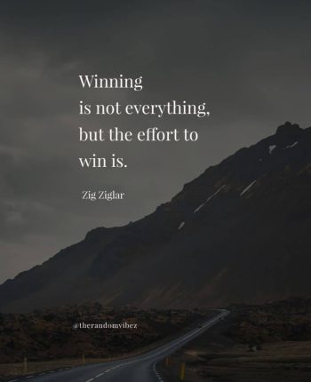 quote about effort