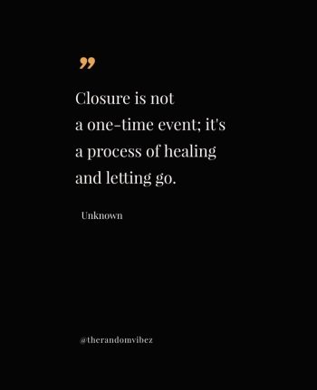 quotes about closure 