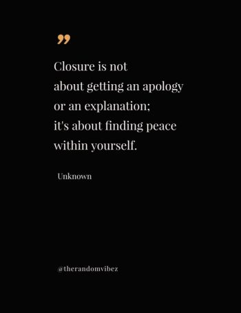quotes for closure