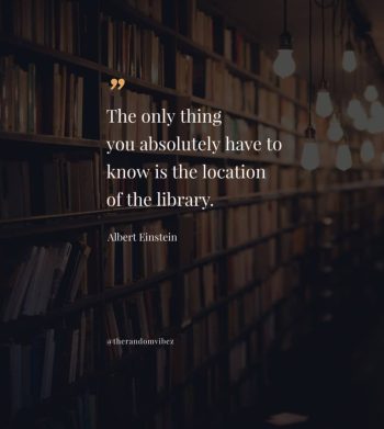quotes for the library