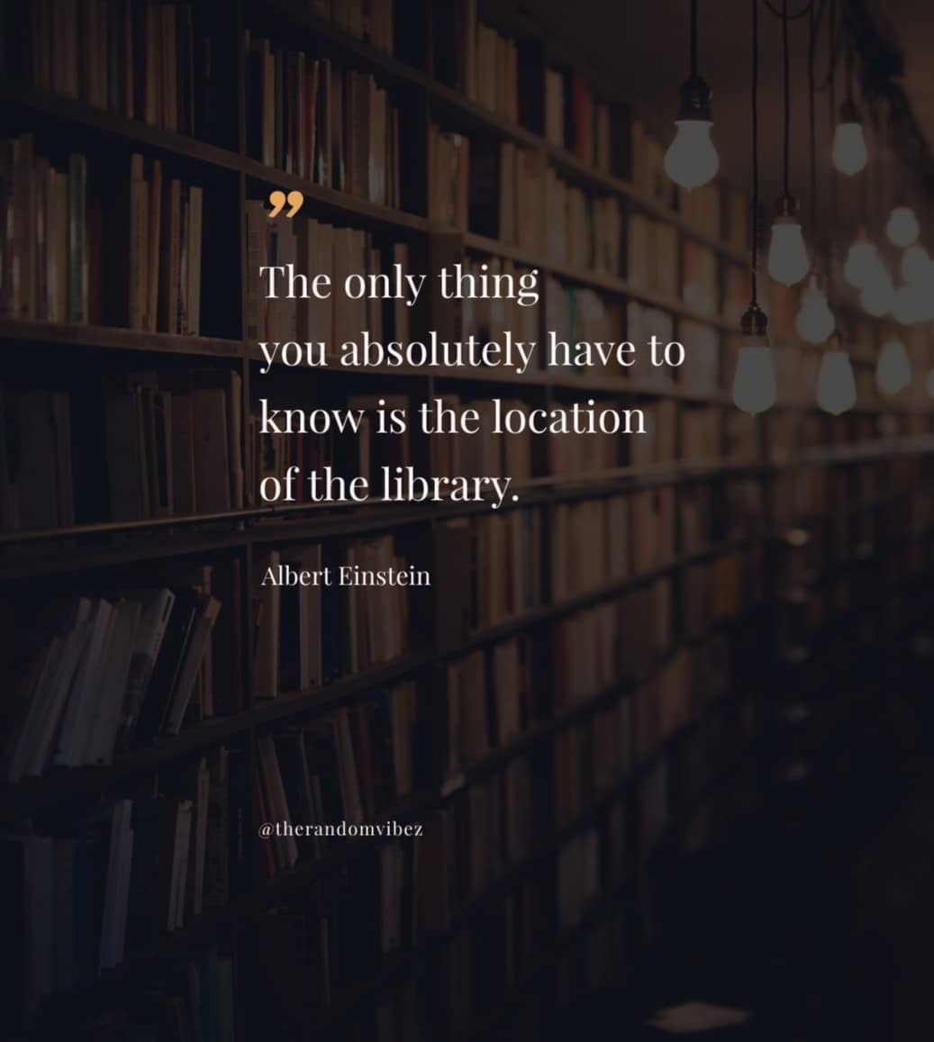 70 Library Quotes Celebrating Books And The Art Of Reading The Random 
