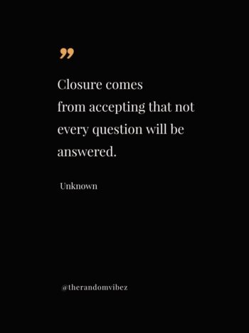 quotes on closure