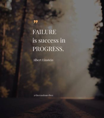 quotes on failure
