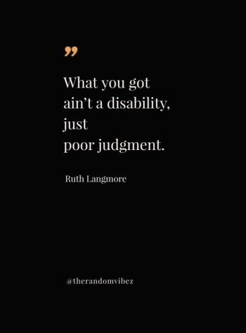 ruth langmore quotes