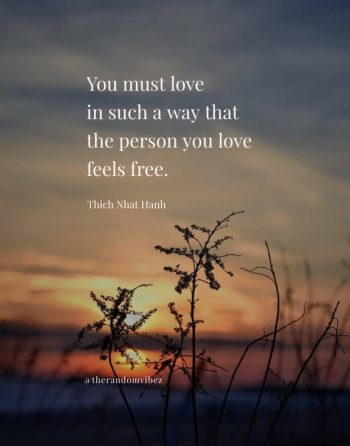 thich nhat hanh quotes on love