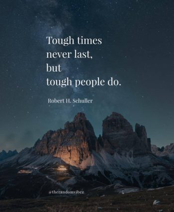 tough times quote