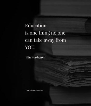 inspirational quotes on education