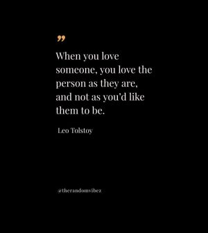 leo tolstoy quotes on love