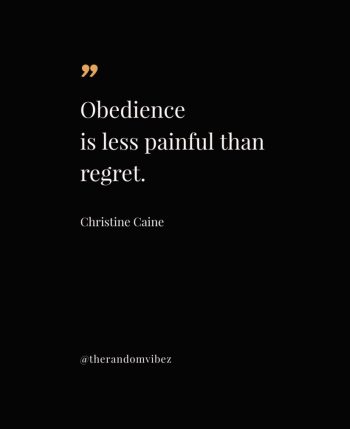 obedience quotes for students