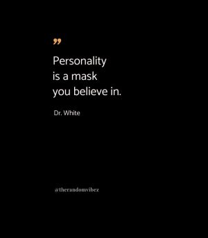 quote on personality