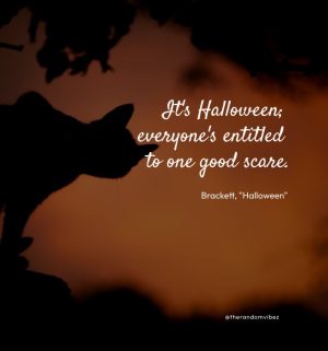 quotes about halloween