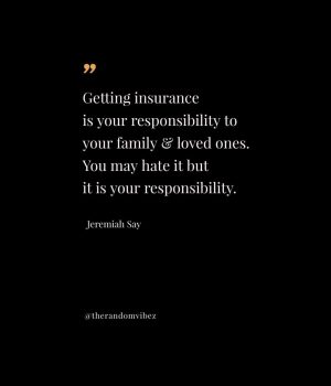 quotes about insurance