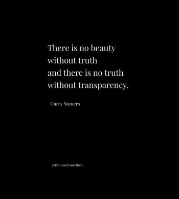 quotes about transparency