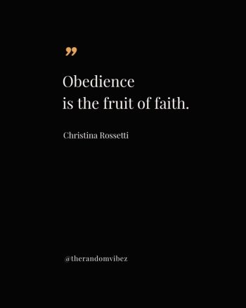 quotes on obedience