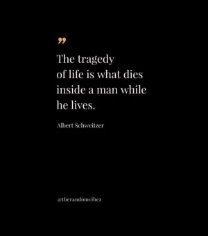quotes on tragedy