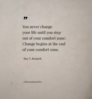 roy t bennett quotes comfort zone