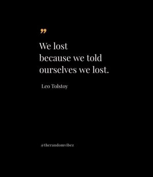 tolstoy quotes