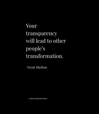 transparency quotes images