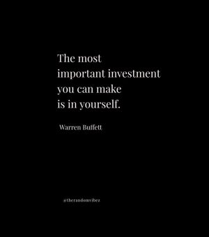 warren buffett quotes investment