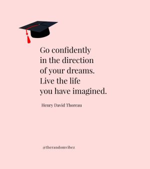 words of encouragement for graduates