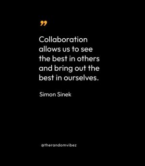 Collaboration Quotations